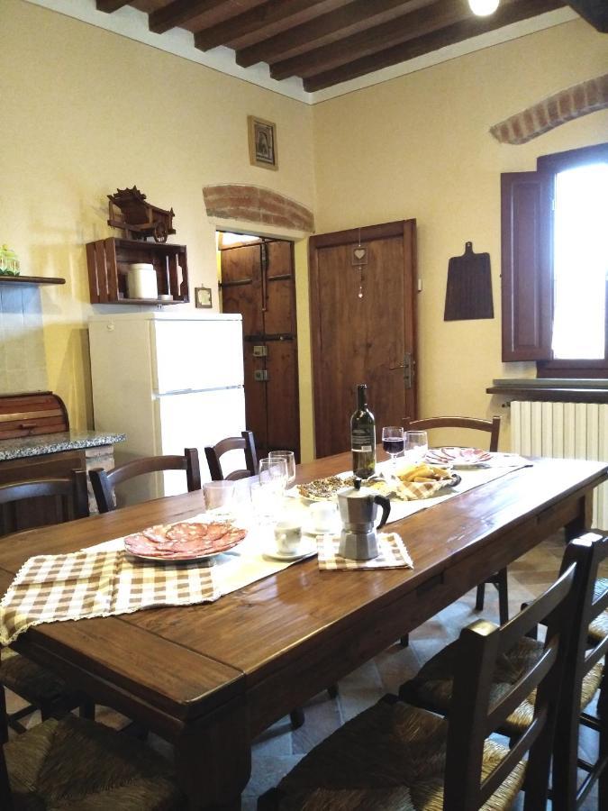 Podere Il Leccione Palaia Extérieur photo