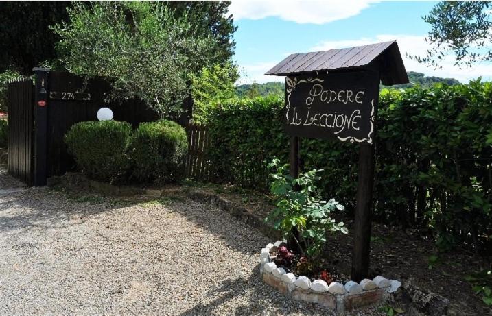 Podere Il Leccione Palaia Extérieur photo