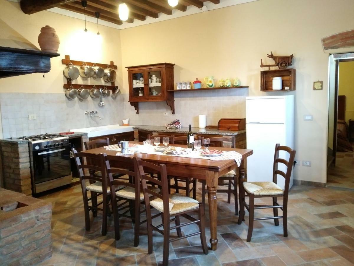 Podere Il Leccione Palaia Extérieur photo
