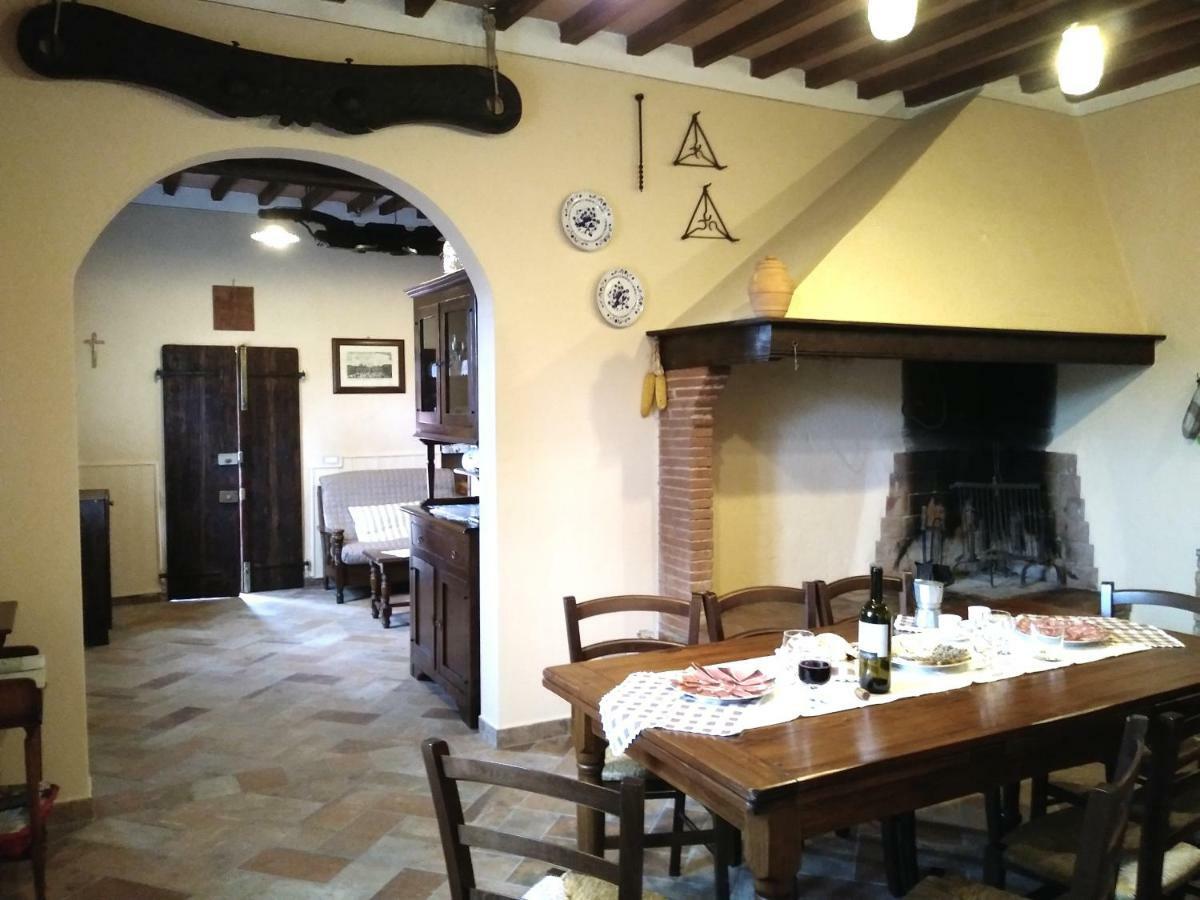 Podere Il Leccione Palaia Extérieur photo