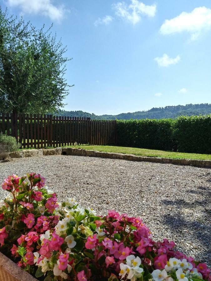 Podere Il Leccione Palaia Extérieur photo