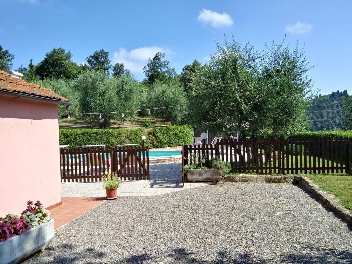 Podere Il Leccione Palaia Extérieur photo