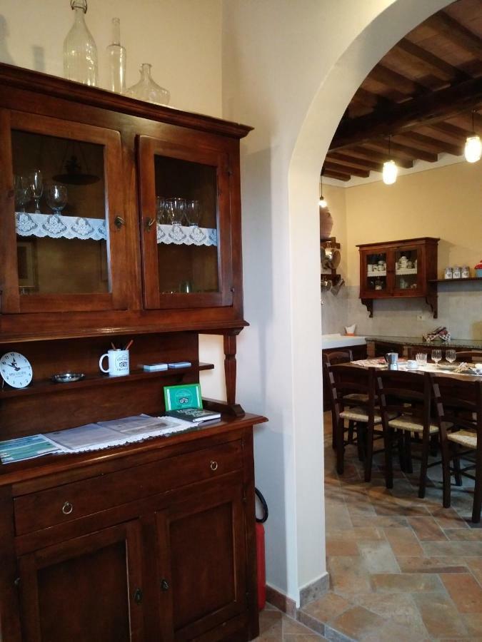 Podere Il Leccione Palaia Extérieur photo